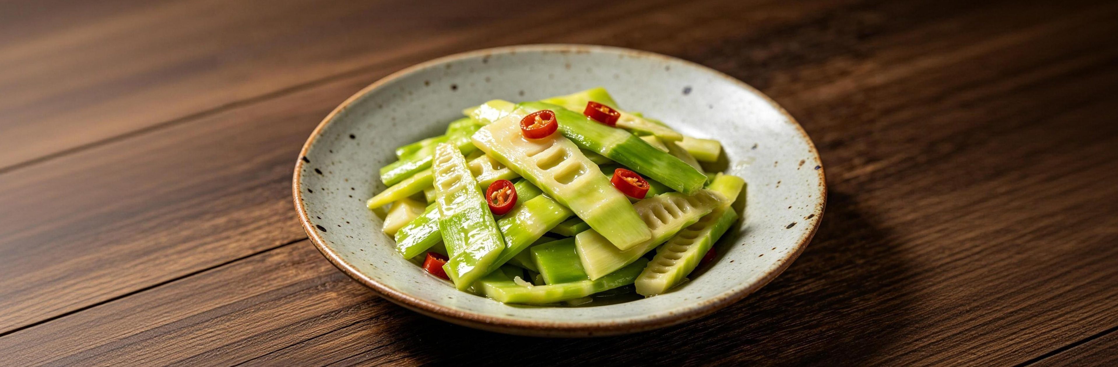时令美味 | 清炒竹笋