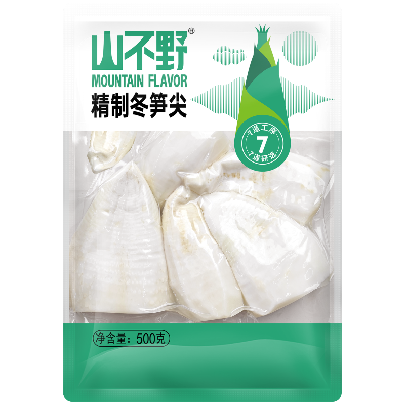 精制冬笋尖